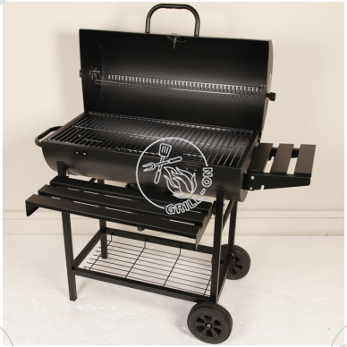 Anglinis grilis Grill-Chef Barrel 2