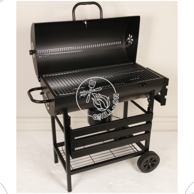 Anglinis grilis Grill-Chef Barrel 5