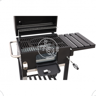 Anglinis grilis Grill-Chef Komfort basic+ + NEMOKAMAS PRISTATYMAS 3