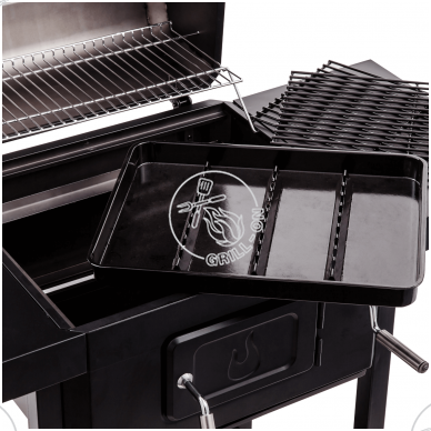 Anglinis grilis Char-Broil Performance Charcoal 2600 3