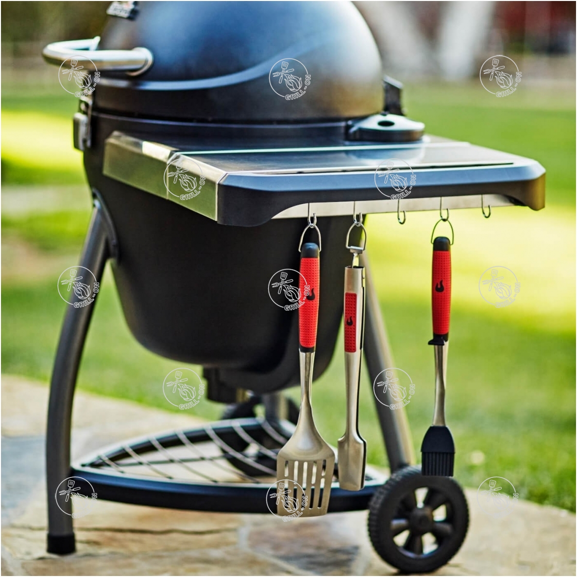 Char Broil Kamander anglinis grilis Grill ON