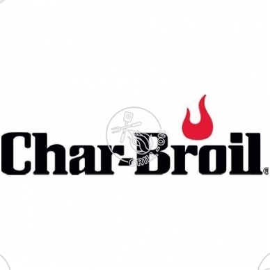 Char-Broil Kettleman anglinis grilis 5