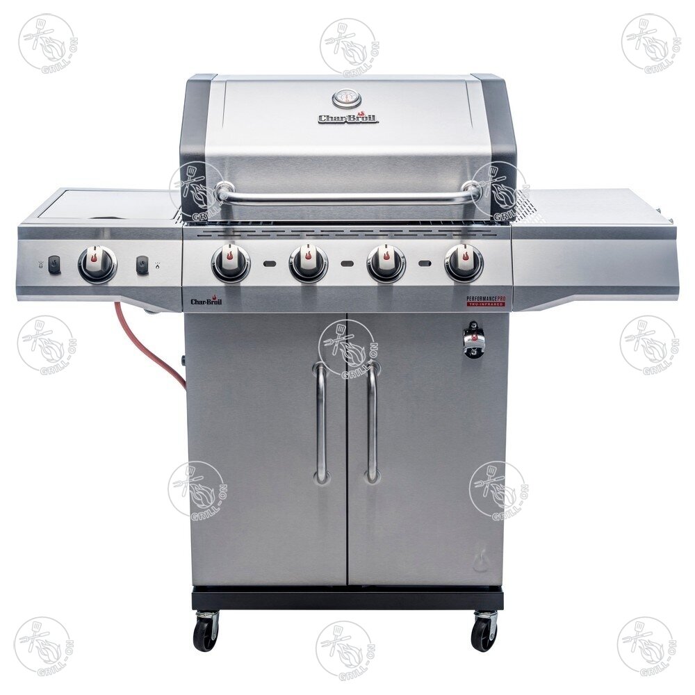 Dujinis grilis Char Broil Performance Pro S 4 Griliai Grill ON