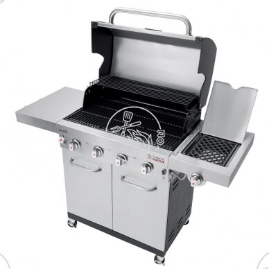 Dujinis grilis Char-Broil Professional Pro S 4 3