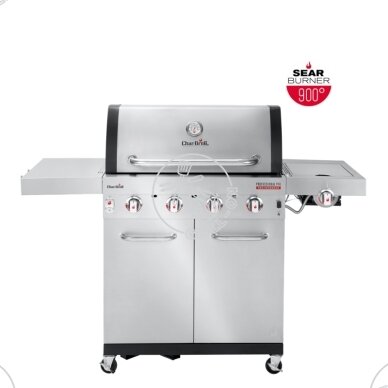 Dujinis grilis Char-Broil Professional Pro S 4