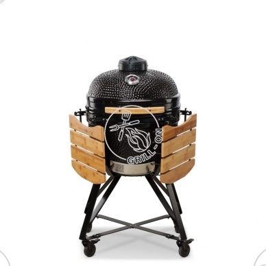 Kamado Bono Media + termometras ThermoPro TP20 dovanų + NEMOKAMAS PRISTATYMAS - AKCIJA! 3