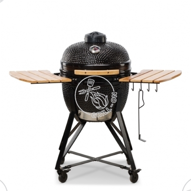 Kamado Bono Media + termometras ThermoPro TP20 dovanų + NEMOKAMAS PRISTATYMAS - AKCIJA!