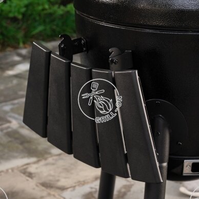 Anglinis lauko grilis Kamado Char-Griller Akorn 12