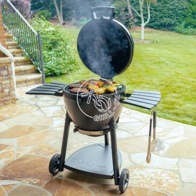 Anglinis lauko grilis Kamado Char-Griller Akorn 3