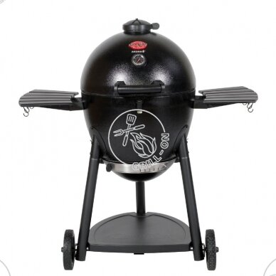 Anglinis lauko grilis Kamado Char-Griller Akorn 6