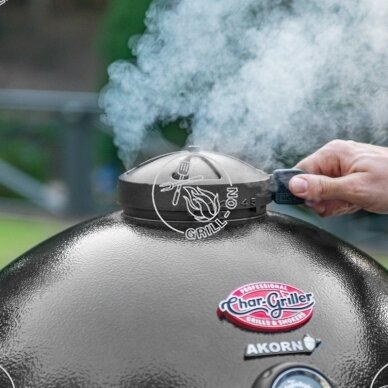 Anglinis lauko grilis Kamado Char-Griller Akorn 7