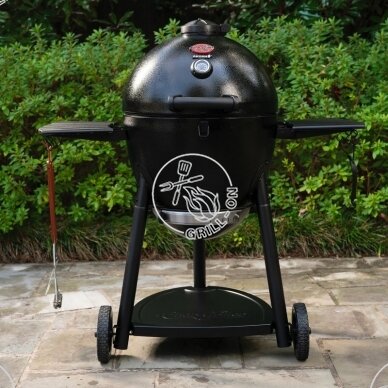 Anglinis lauko grilis Kamado Char-Griller Akorn 2