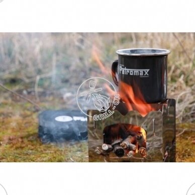 Petromax Hobo Stove Bk1 6