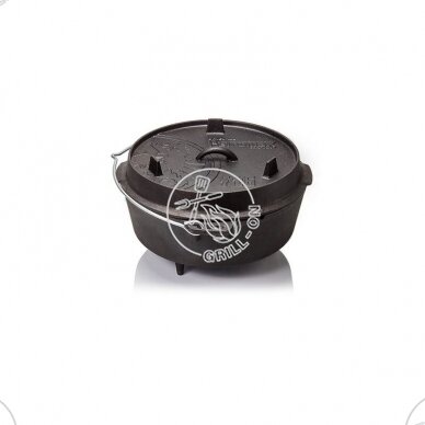 Petromax ketaus katiliukas su kojomis Dutch Oven FT4.5, 3.5 l  3