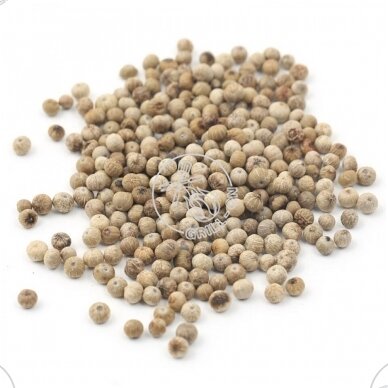 TERRE EXOTIQUE Baltieji Kampoto pipirai, 50 g 2