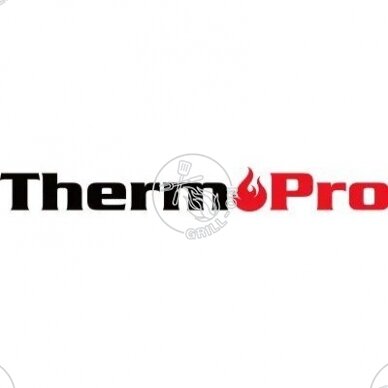 ThermoPro TP19H skaitmeninis momentinis maisto termometras, atsparus vandeniui - su METROLOGINE PATIKRA 8