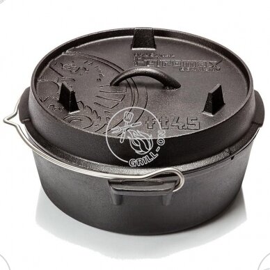 Petromax ketaus katiliukas be kojų Dutch Oven FT12T, 10,8 l